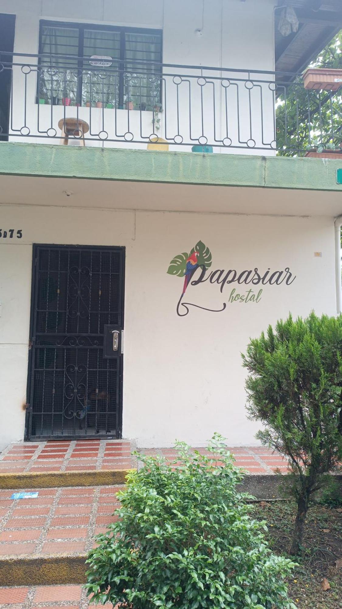 Pa Pasiar Hostal Medellín Eksteriør billede